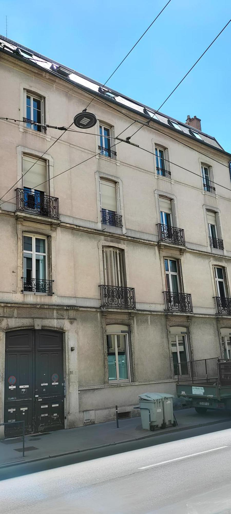 Nancy Gare Centre Parking Apartment Exterior foto