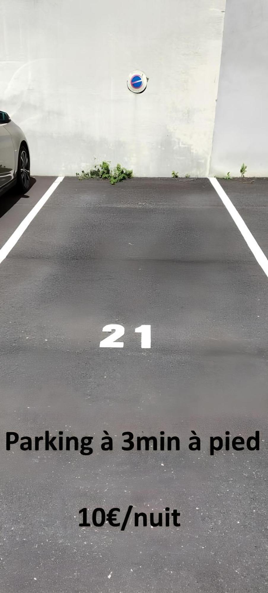 Nancy Gare Centre Parking Apartment Exterior foto